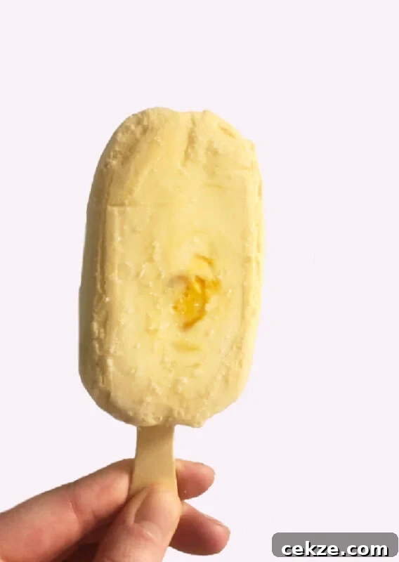 yasso bar closeup