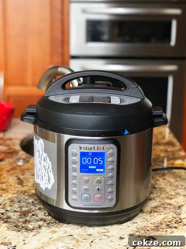 Instant Pot Zereshk Polo — Persian Barberry Rice Recipe 3 Instant pot set to high pressure 5 minutes.