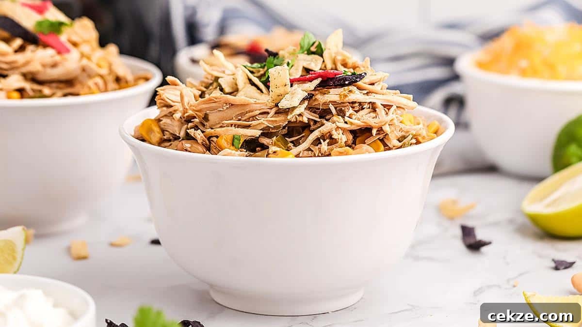 Slow Cooker Chunky White Chicken Chili