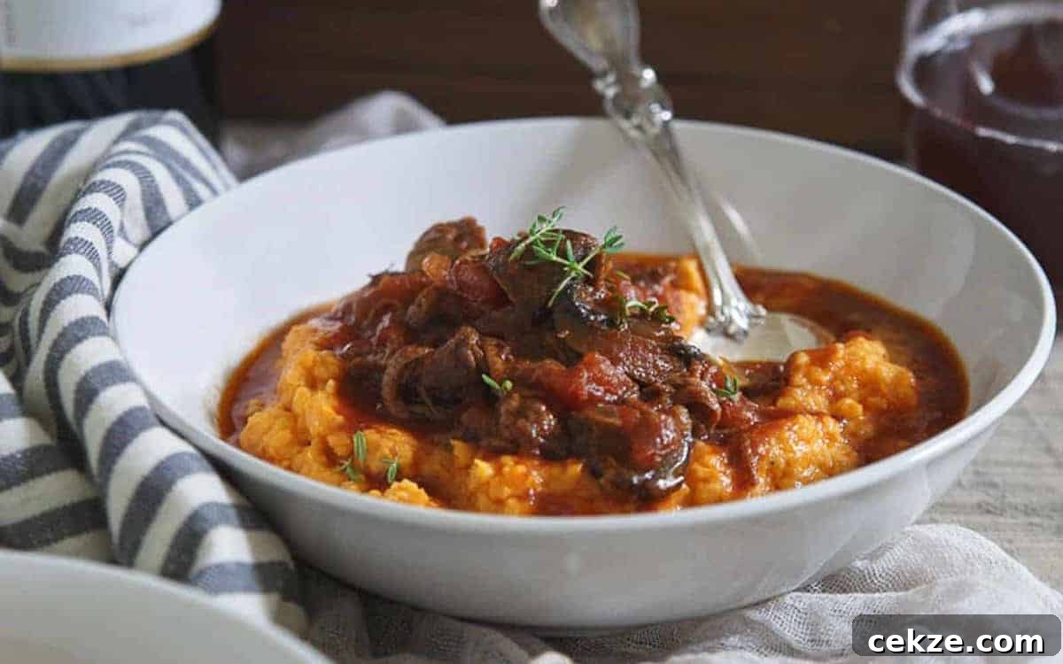 Slow Cooker Short Rib Ragu