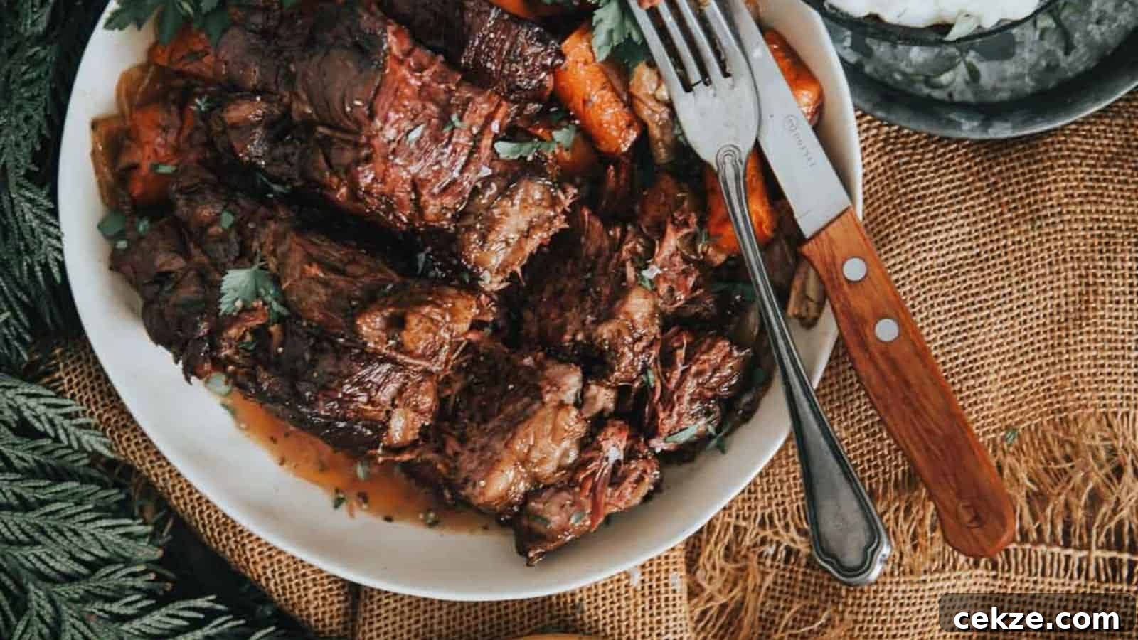 Slow Cooker Pot Roast