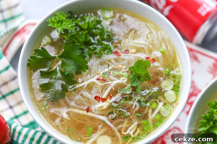 Easy recipe for Chicken Spicy Pho