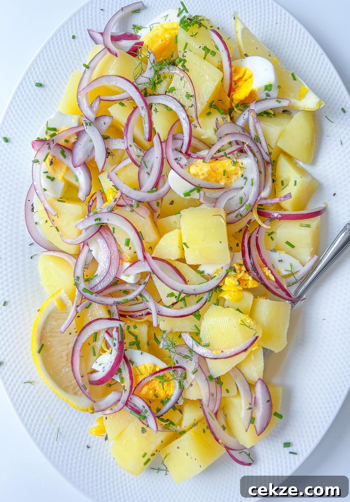 Healthy Potato Salad