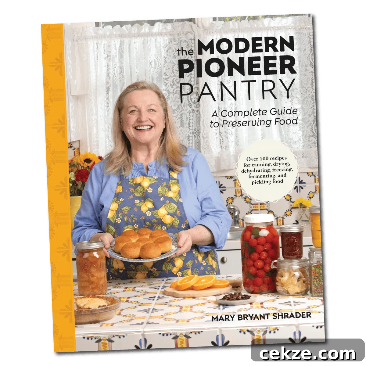 The Modern Pioneer Pantry cover