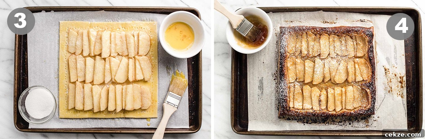 Rustic Apple Tart Recipe: Flaky Crust and Caramelized Apples 5 img 14534 4