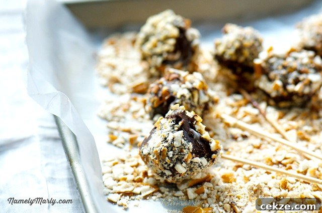 Frozen Drumstick Bites {gluten and dairy free}