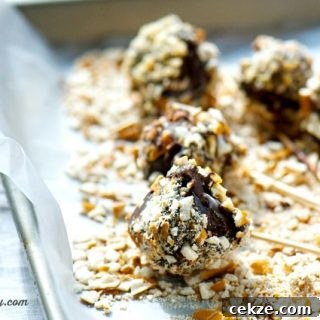 Frozen Drumstick Bites {gluten and dairy free}
