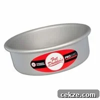 6 Inches by 2 Inches Round Cake Pan