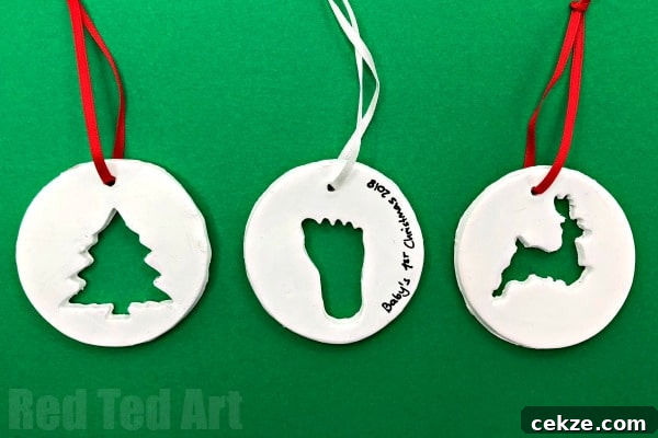 Cute Air-Dry Clay Ornaments: DIY Ideas & Gift Inspiration 6 img 157244 5