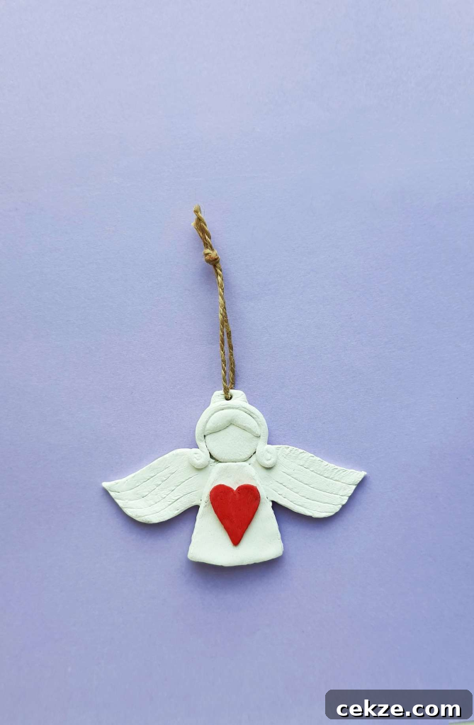 Cute Air-Dry Clay Ornaments: DIY Ideas & Gift Inspiration 7 img 157244 6