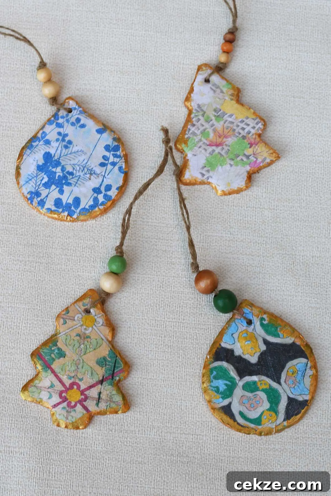 Cute Air-Dry Clay Ornaments: DIY Ideas & Gift Inspiration 8 img 157244 7