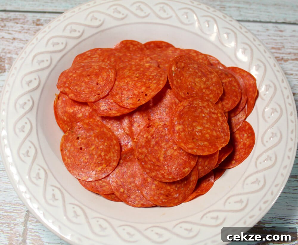 Pepperoni Chips and Dipping Sauce4