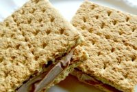 Frozen Nutella Cookie Sandwiches Recipe — No-Bake Summer Treat