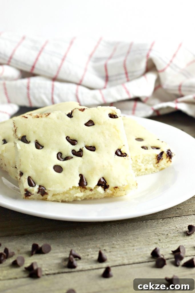 Keto Sheet Pan Pancakes