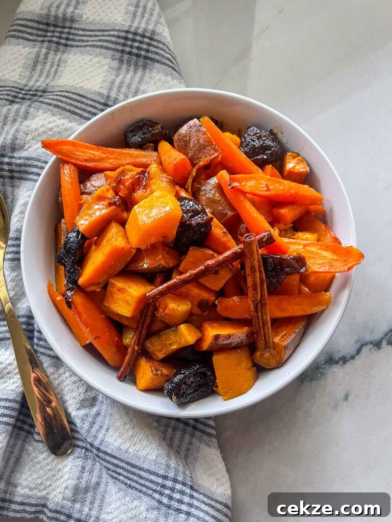 easy Tzimmes recipe 
