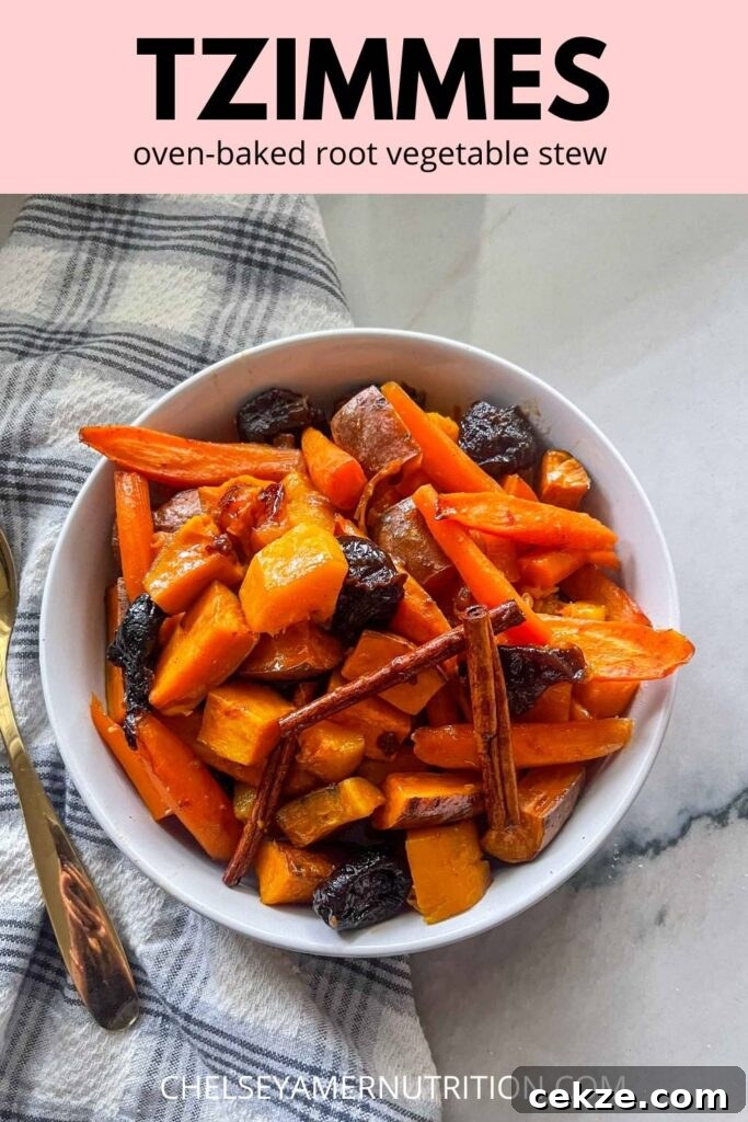  easy Tzimmes recipe