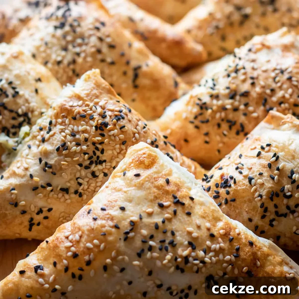 Image for Cheese Borek - Cheesy Filo Pies