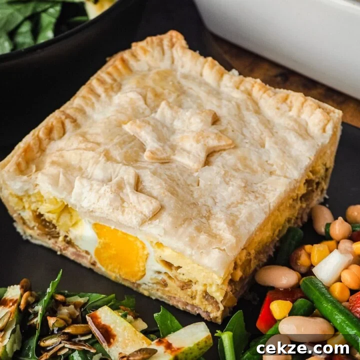 Image for Bacon and Egg Pie