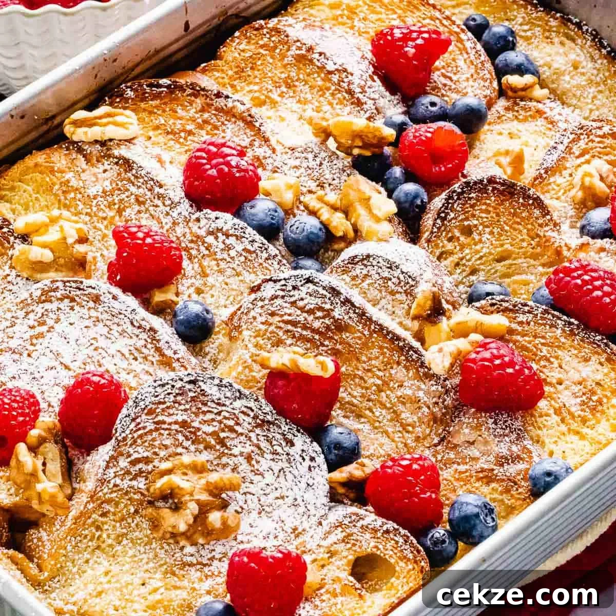 Image for Baked French Toast Casserole