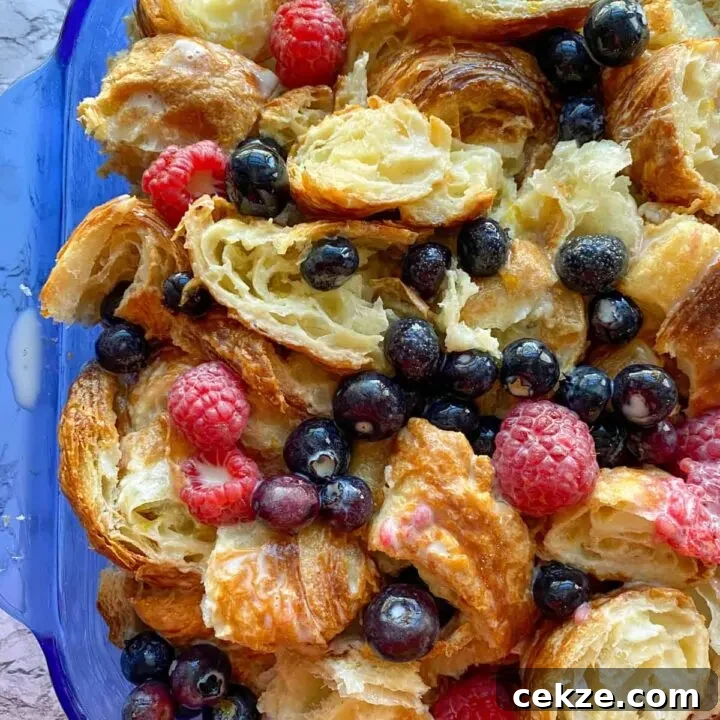Image for Croissant Bread Pudding