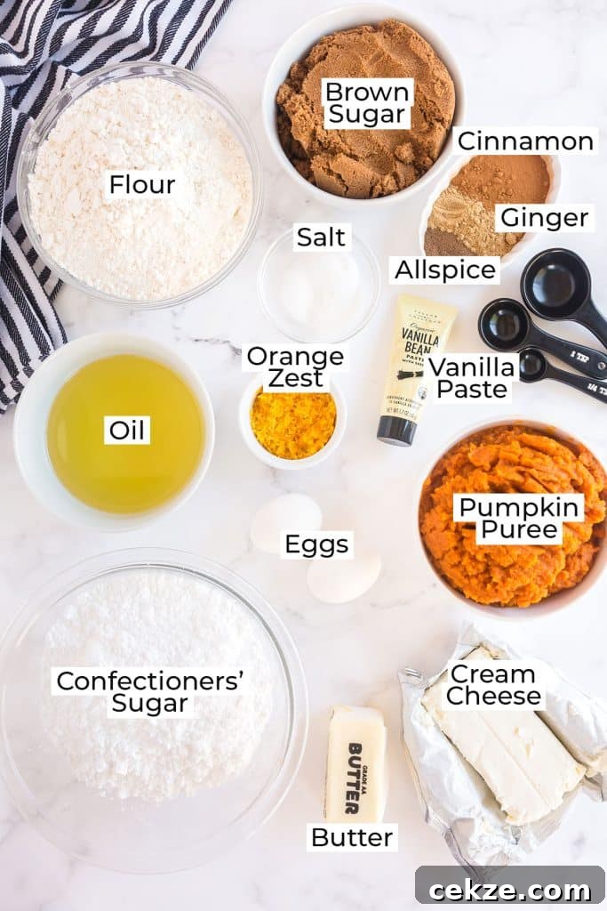 Ingredients to make Gobs Cookies