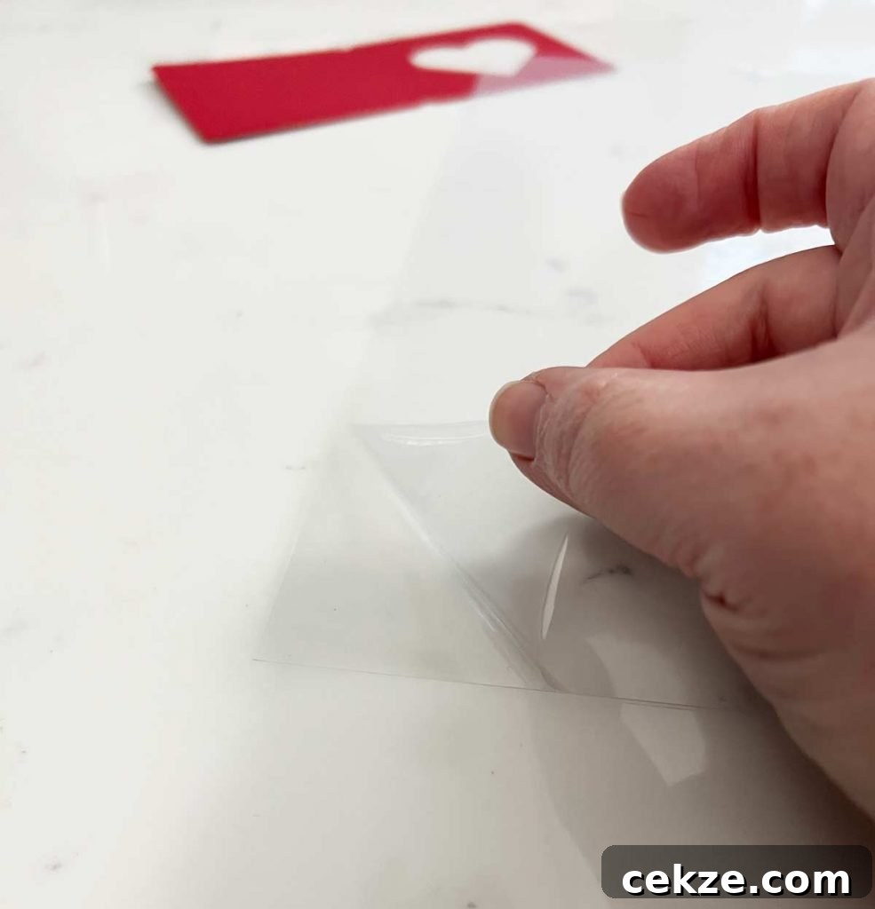 cricut cutting acetate