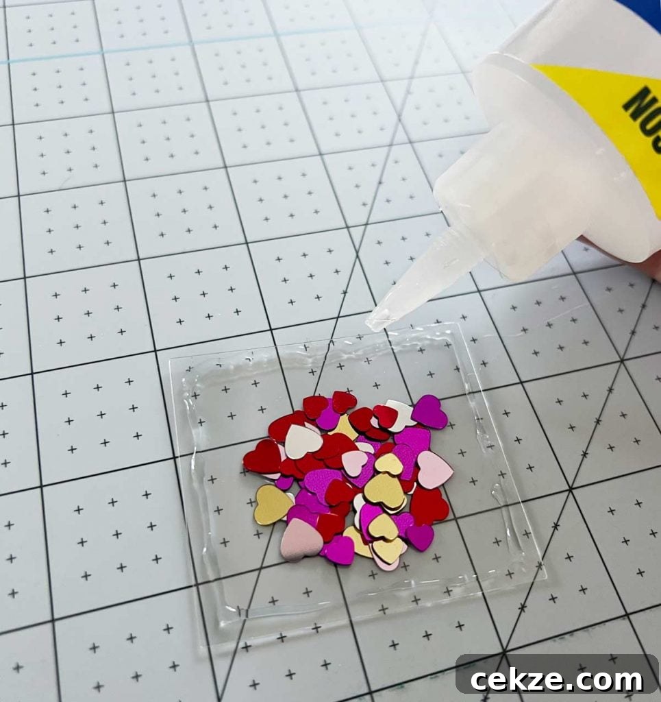 shaker card