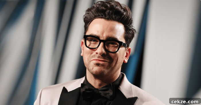 Dan Levy in M&M commercial