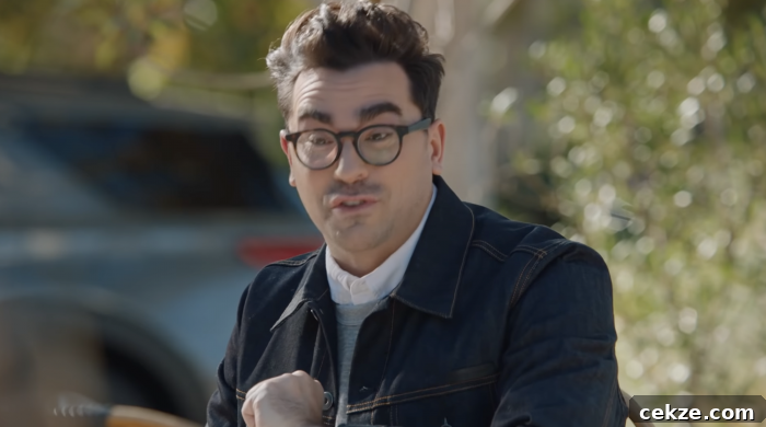 Dan Levy surprised appearance
