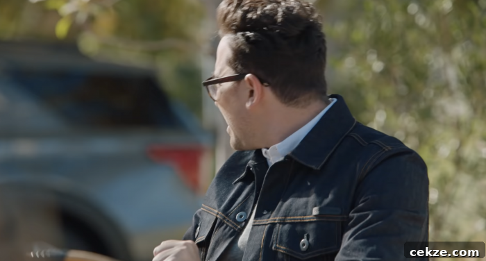 Levy in M&M commercial scene