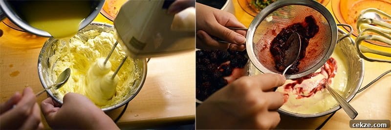 No-Bake Blackberry Cheesecake Recipe with Creamy No-Bake Filling 4 how to make blackberry cheesecake 1
