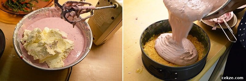 No-Bake Blackberry Cheesecake Recipe with Creamy No-Bake Filling 5 how to make blackberry cheesecake 2