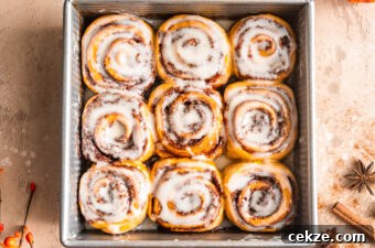 Pumpkin Cinnamon Rolls