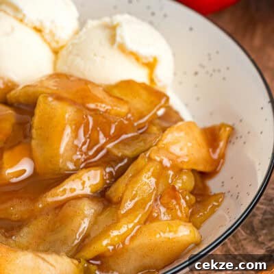 Cinnamon Baked Apples with Maple Glaze Recipe 3 Baked Apples feature