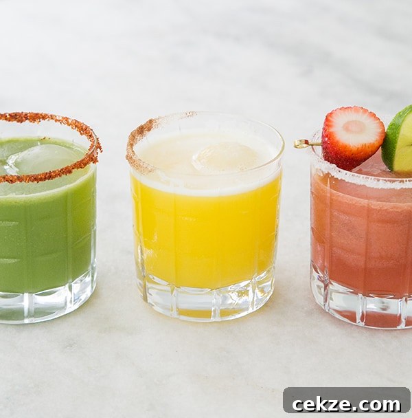 Enjoy Veggies and Nutrient-Packed Green Smoothie Recipes 4 Healthy cocktails made with fresh fruit cocktails.
