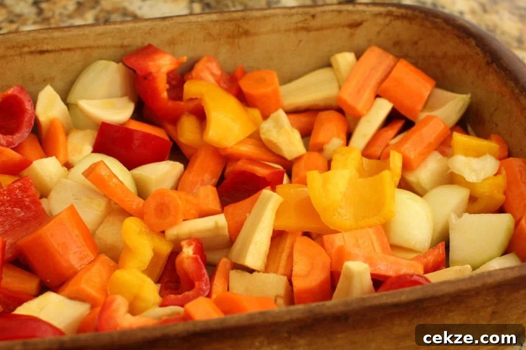 roasted root vegetable soup