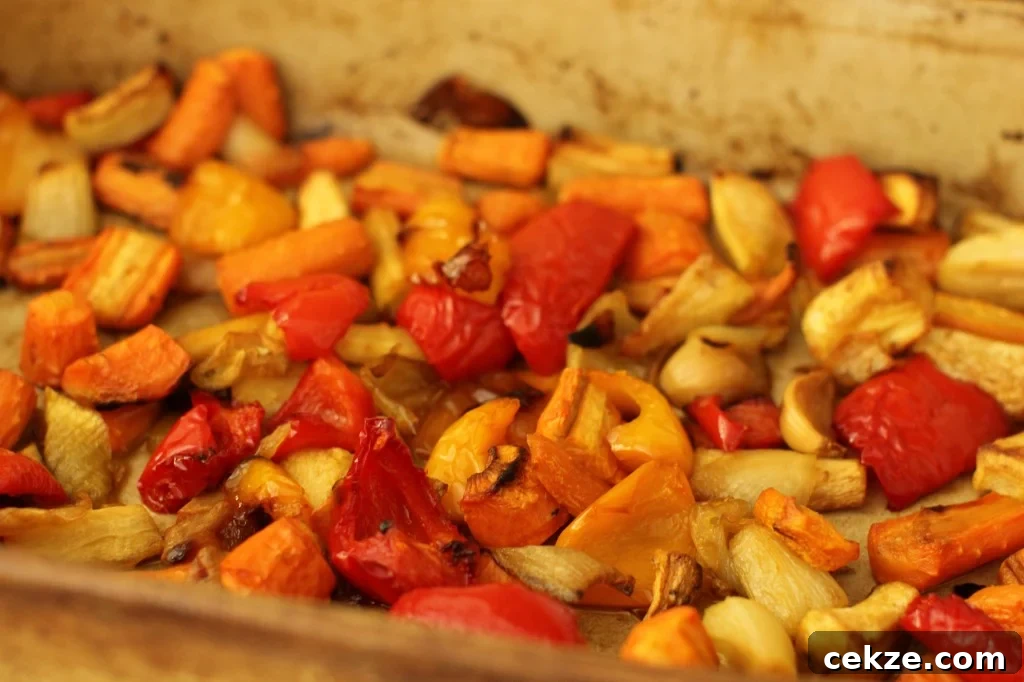 roasted root vegetable soup