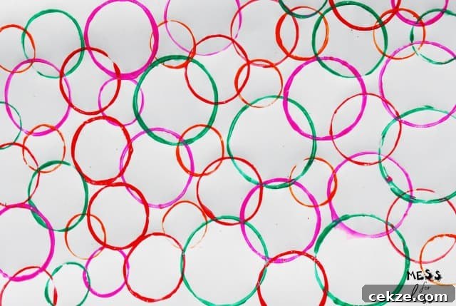 circle painting