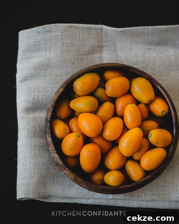 Five Little Things | Kitchen Confidante | Bowl of Kumquats