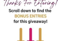 Win an HP DeskJet Wireless Printer — Thank You for Entering!
