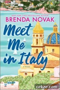 The cover for Meet Me in Italy