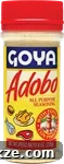 Goya Adobo seasoning