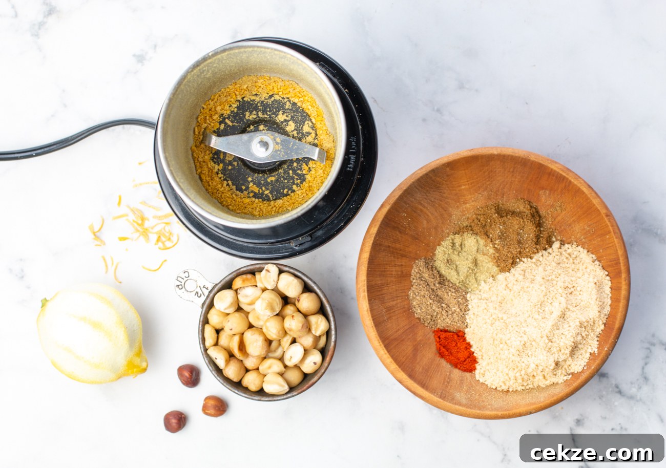 Karen's Lemony Dukkah Seasoning 