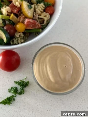 Creamy Balsamic Dressing Recipe