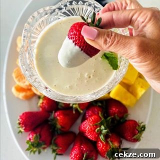 Dip for Fruit