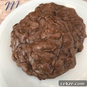 Maida's Chocolate Whoppers Cookie recipe