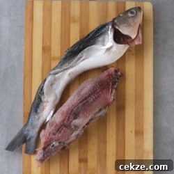 How to Debone Milkfish for Relleno: Step-by-Step Guide 11 How to Debone Milkfish InstructionTake Meat out starting from the tail