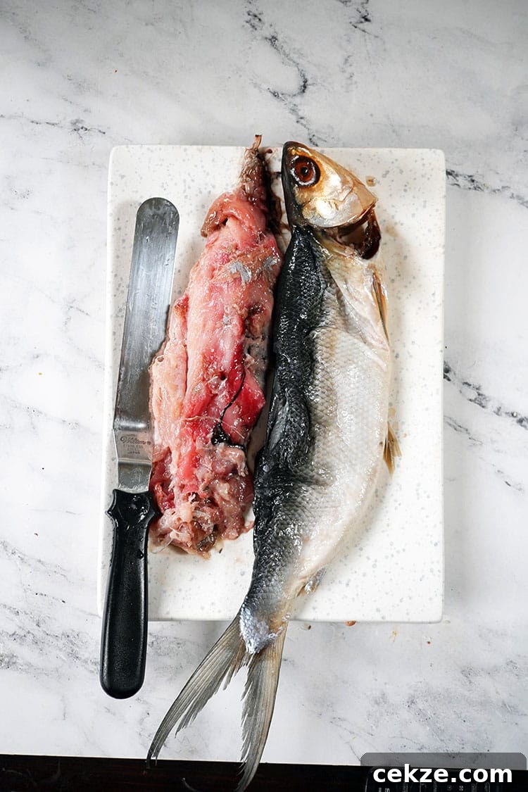 How to Debone Milkfish for Relleno: Step-by-Step Guide 3 Step by Step Instruction on How Debone Bangus with Spatula