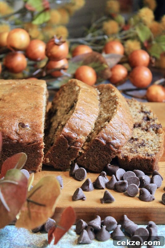 banana bread with 2 bananas