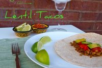 Spicy Chili-Lime Lentil Tacos with Avocado Slaw
